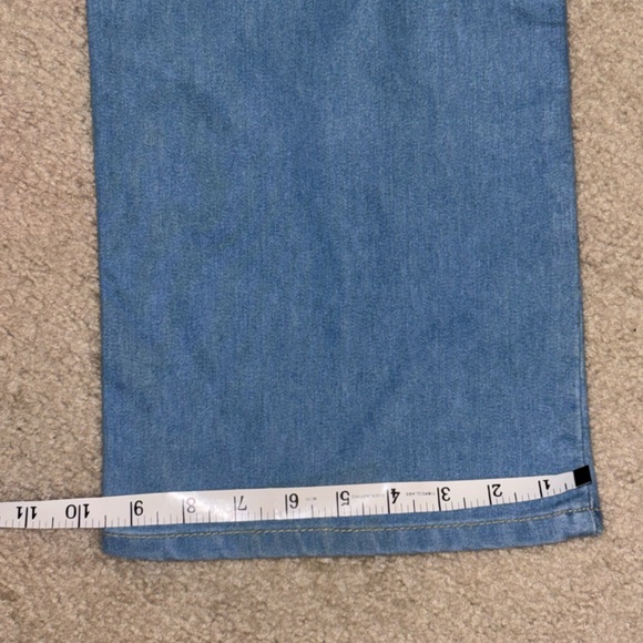 Von Dutch Graphic Colorful Wide Leg Women’s Jeans Sz 15 - Picture 5 of 6